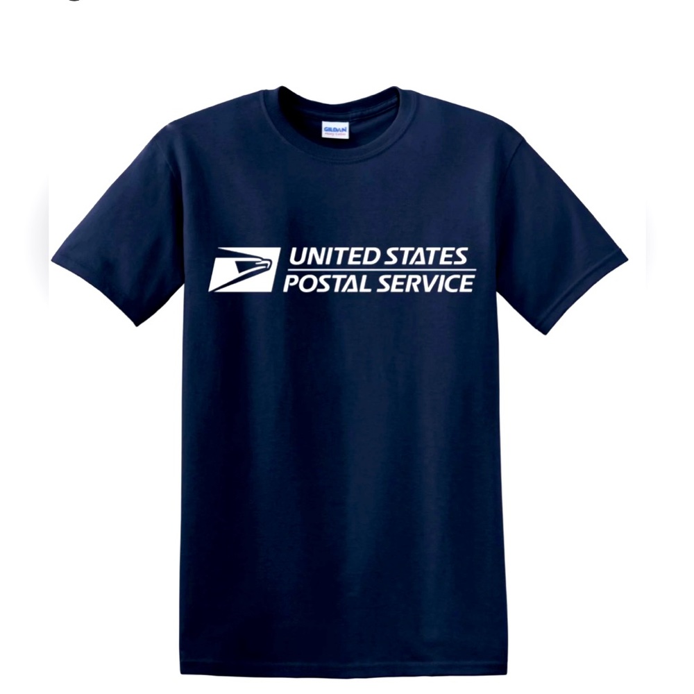 USPS Postal Post Office Short Sleeve Tee T-shirt unisex